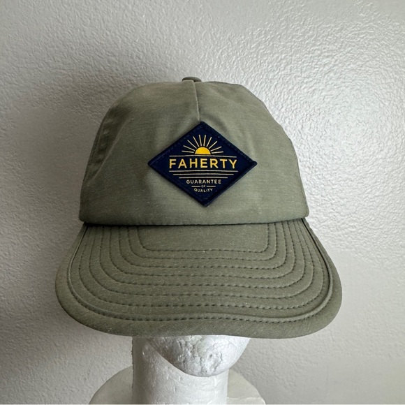 Faherty Brand Vintage Hat OSFM - Picture 1 of 8